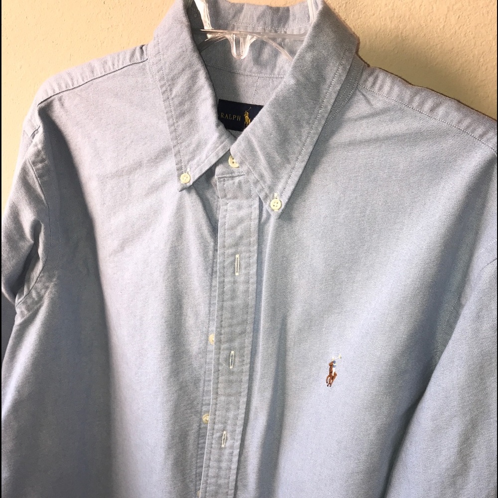 Long sleeve Oxford